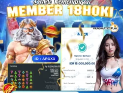 Rekomendasi Situs Slot 18HOKI Bukti Kemenangan Depo Qris