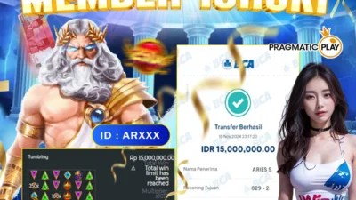 Rekomendasi Situs Slot 18HOKI Bukti Kemenangan Depo Qris