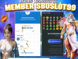 Sboslot99 Kakek Zeus Kasih Perkalian x1000 ke New Member Slot