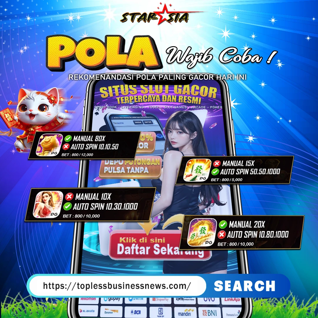 POLA SLOT GACOR HARI INI 