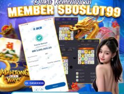 SBOSLOT99 – Bocoran Jackpot Terbaru Cara Main Mahjong Ways