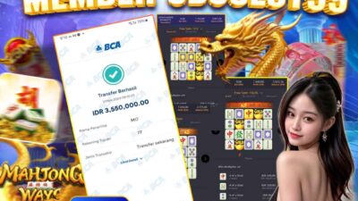 SBOSLOT99 – Bocoran Jackpot Terbaru Cara Main Mahjong Ways