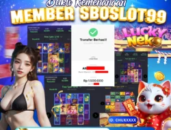 Sboslot99 Lucky Neko Slot Receh Di Kasih Hasil Maksimal