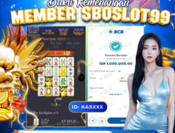 SBOSLOT99 Cara Gampang Dapet Jackpot Seperti Member Kami